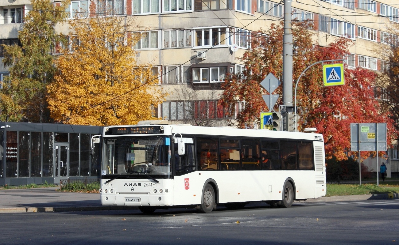 Санкт-Петербург, ЛиАЗ-5292.60 № 2641