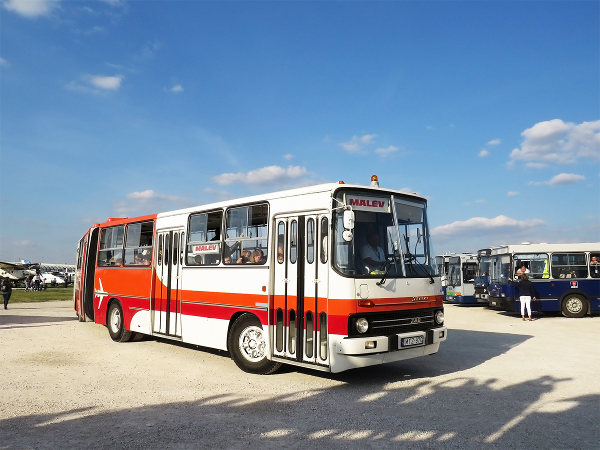 Ungārija, Ikarus 280.49 № MTZ-970; Ungārija — III. Ikarus Találkozó, Aeropark (2021)