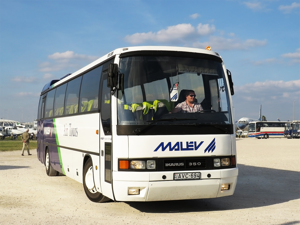 Венгрия, Ikarus 350.02 № AVC-694; Венгрия — III. Ikarus Találkozó, Aeropark (2021)