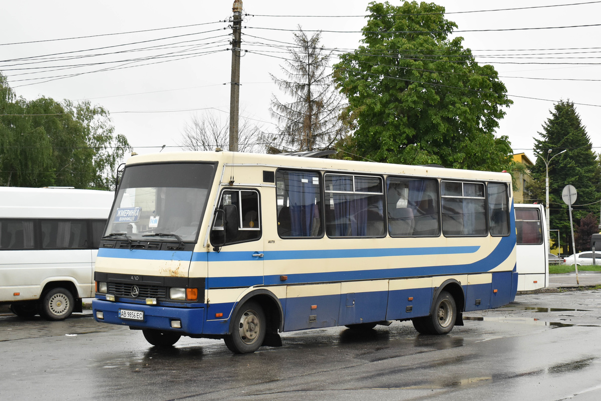 Винницкая область, БАЗ-А079.24 "Мальва" № AB 9856 EC