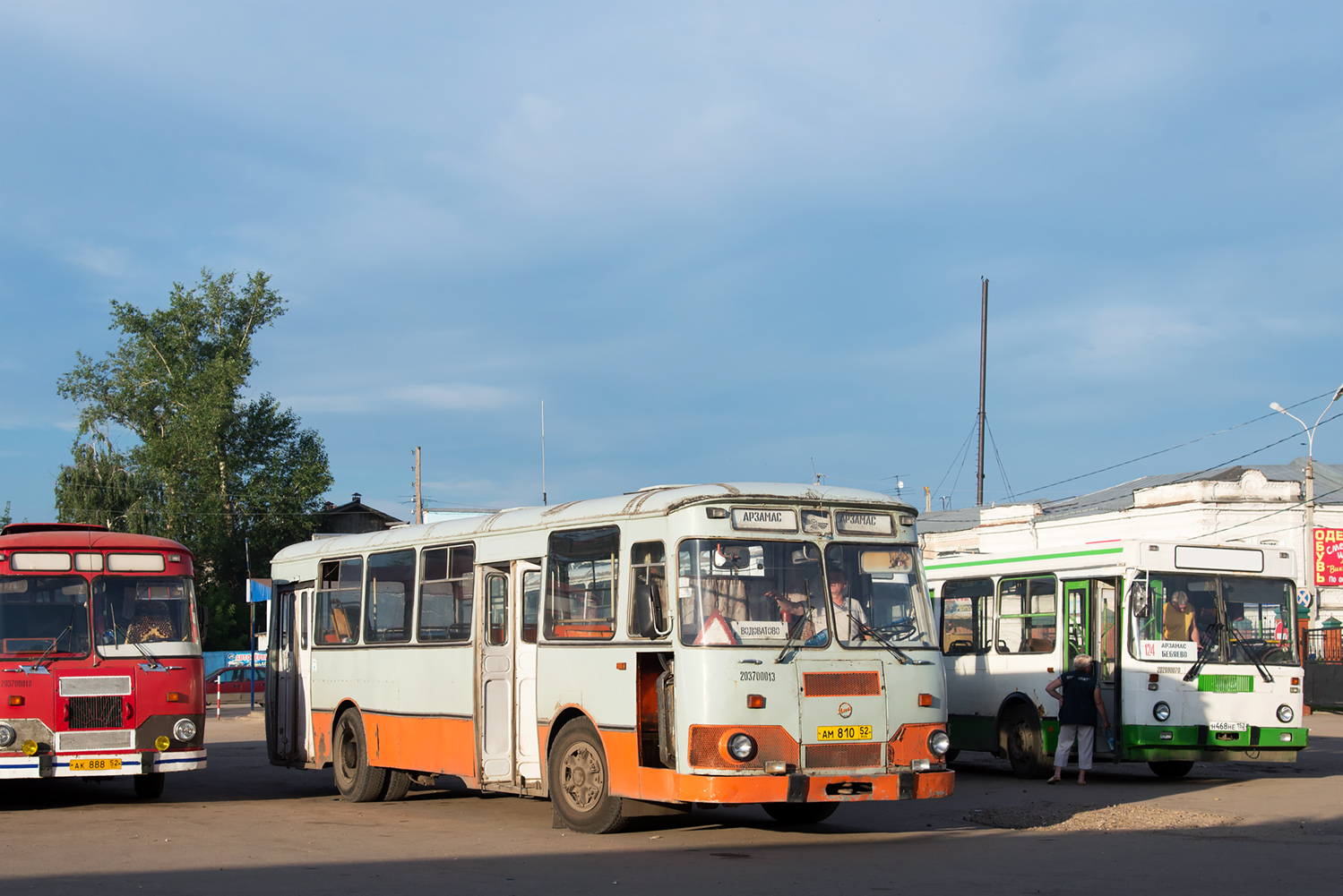 Нижегородская область, ЛиАЗ-677М № АМ 810 52