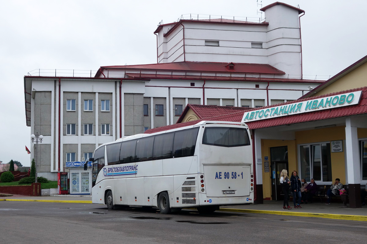 Брестская область, МАЗ-251.050 № 00519