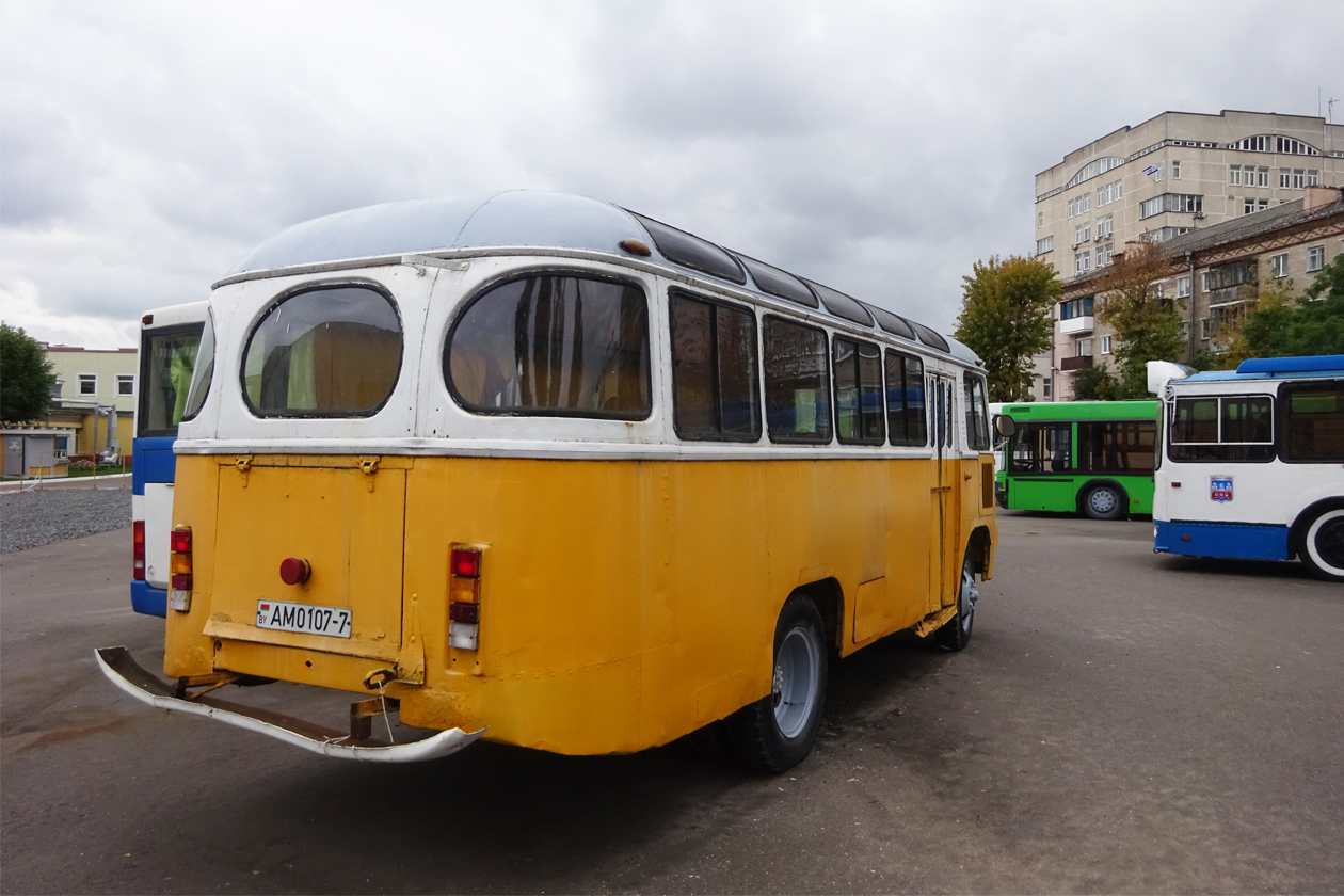 Минск, ПАЗ-672М № АМ 0107-7