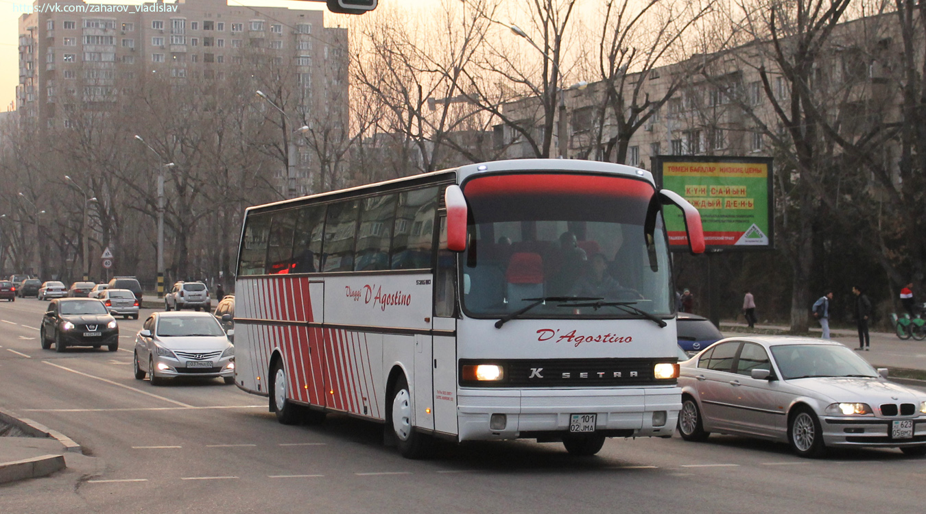 Алматы, Setra S215HD № 101 JMA 02