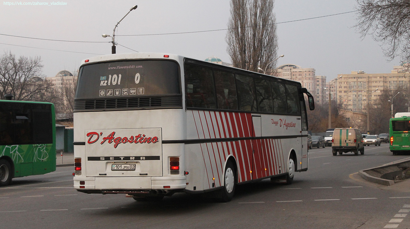 Алматы, Setra S215HD № 101 JMA 02