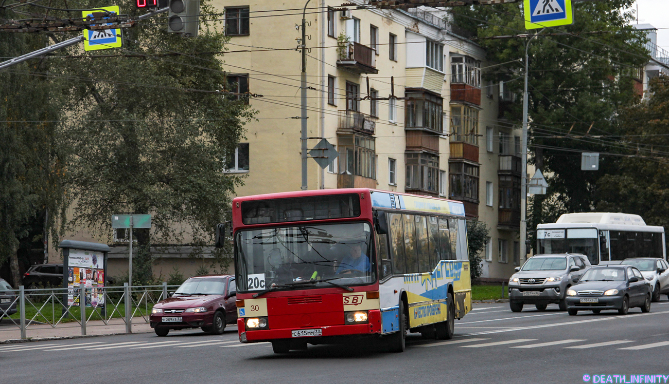 Владимирская область, Mercedes-Benz O405N2 № С 615 ММ 33