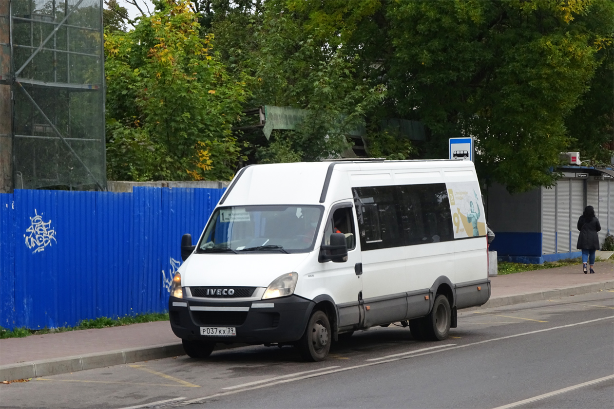 Калининградская область, Нижегородец-2227UU (IVECO Daily) № Р 037 КХ 39