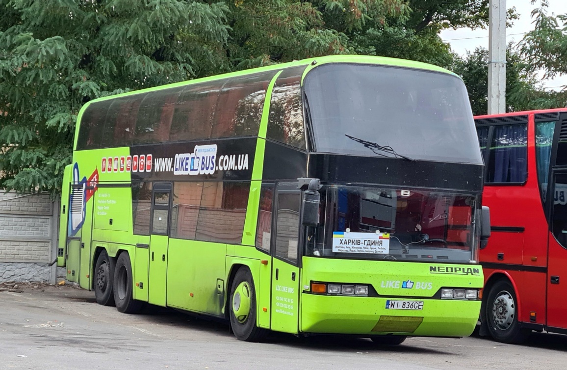 Польша, Neoplan N122/3 Skyliner № WI 836GE