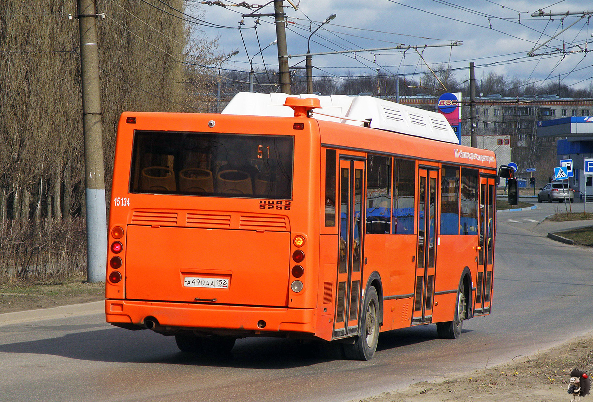 Нижегородская область, ЛиАЗ-5256.57 № 15134