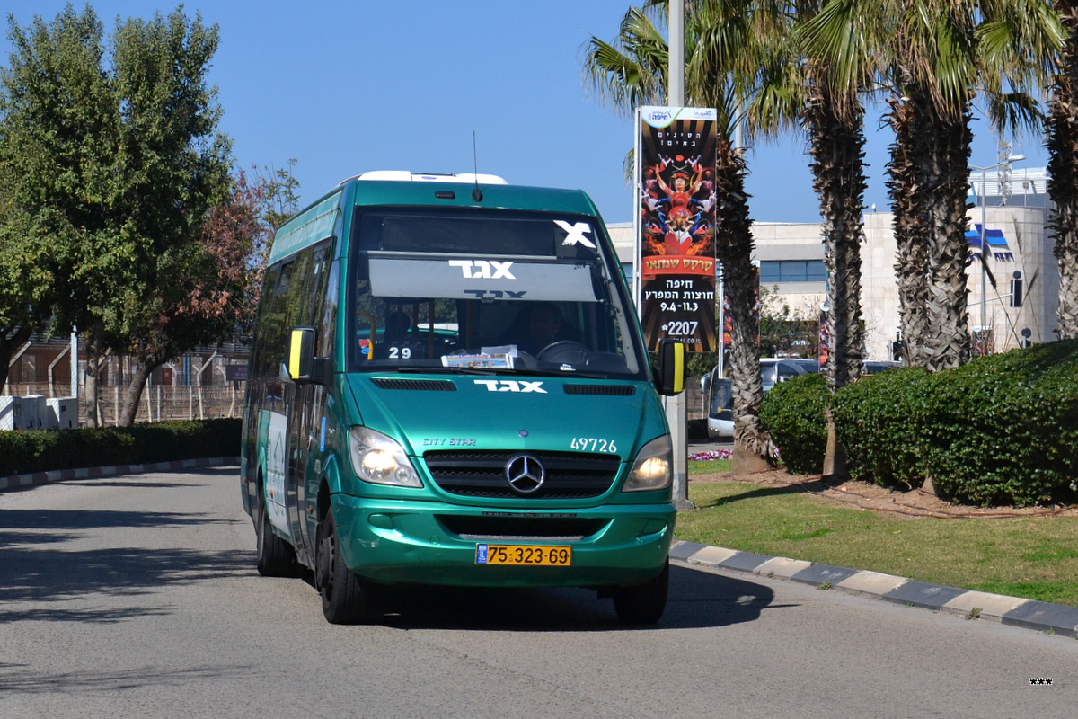 Израиль, Merkavim 3365 City Star № 49726