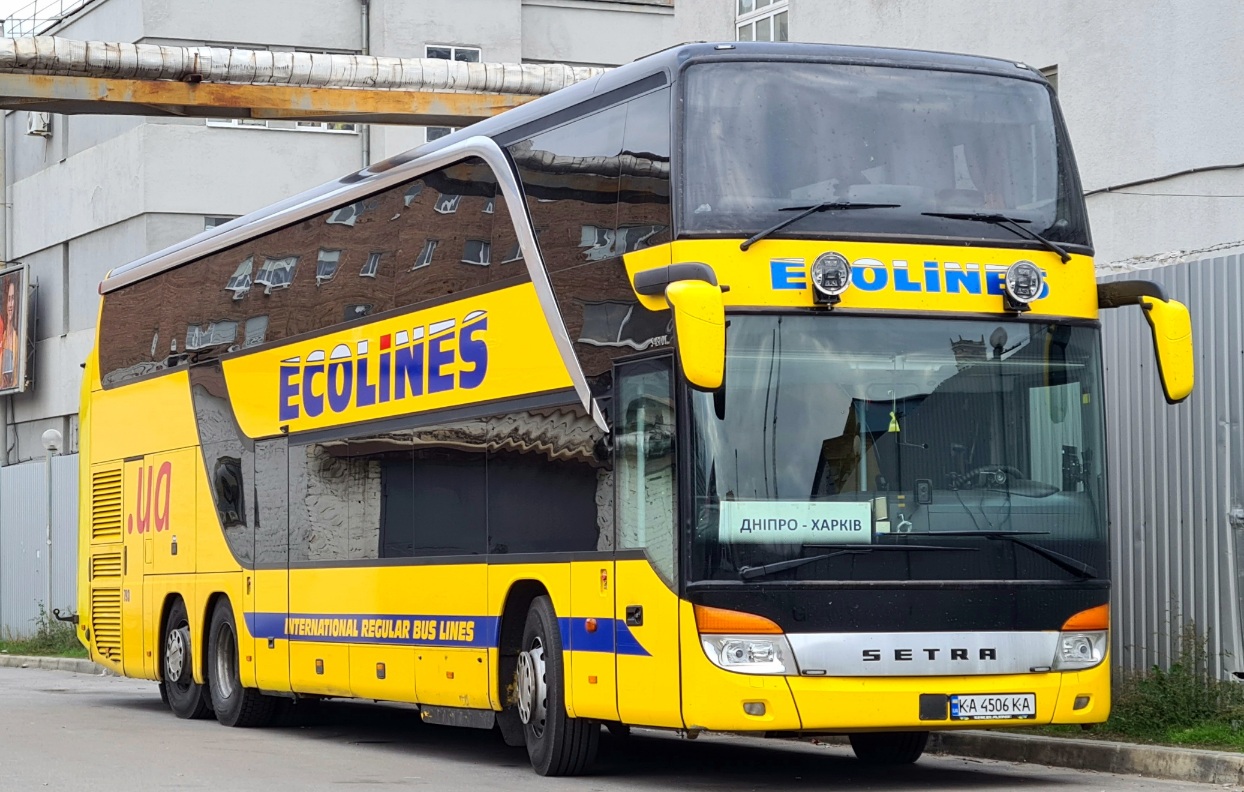 Киев, Setra S431DT № 793