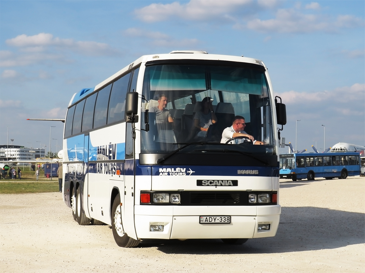 Венгрия, Ikarus 396.68 № ADY-338; Венгрия — III. Ikarus Találkozó, Aeropark (2021)