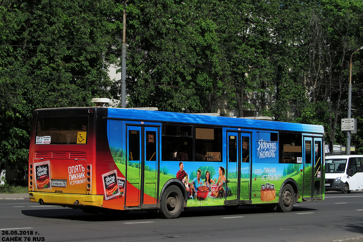 Ярославская область, ЛиАЗ-5293.53 № 849