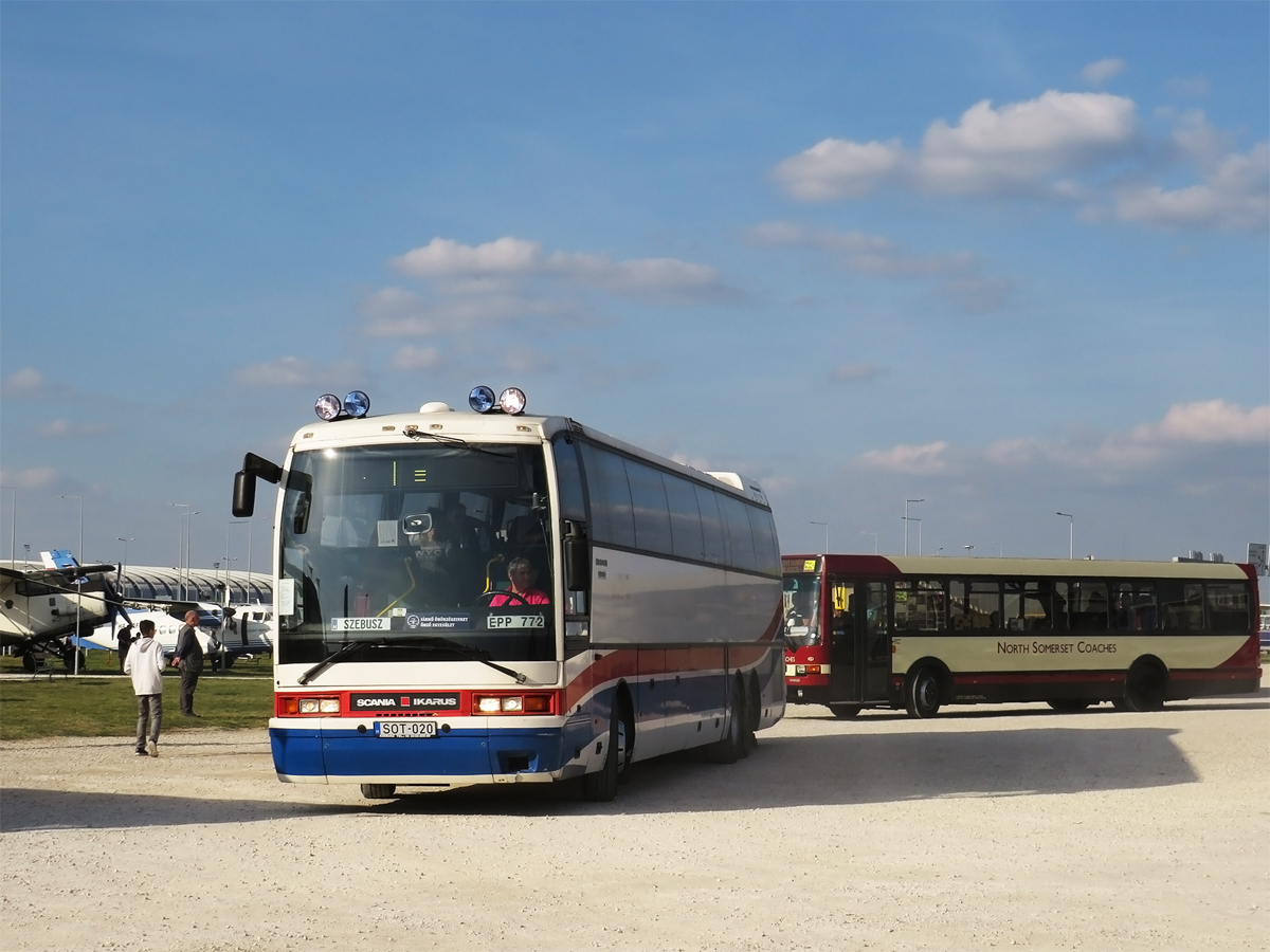 Węgry, Ikarus EAG E98HD/398HD Nr SOT-020; Węgry — III. Ikarus Találkozó, Aeropark (2021)