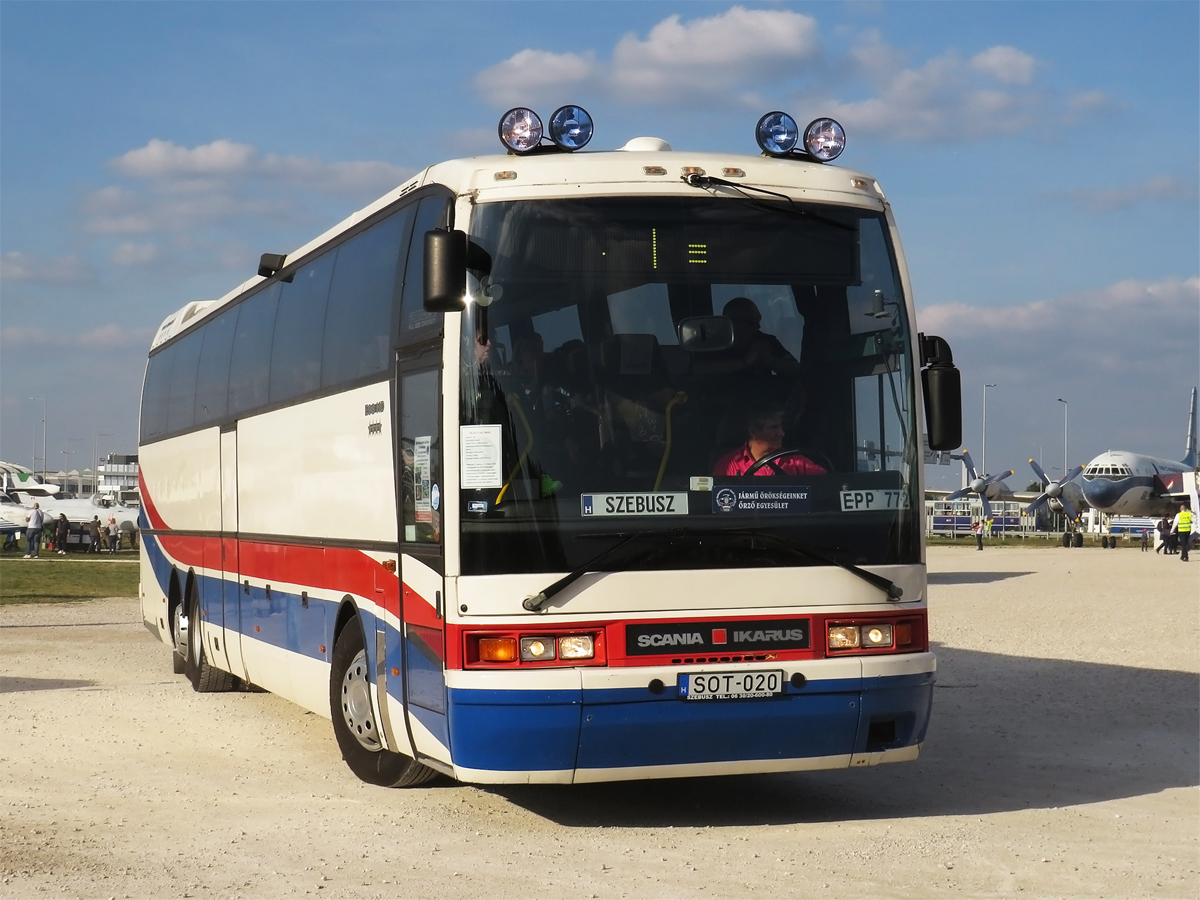 Венгрия, Ikarus EAG E98HD/398HD № SOT-020; Венгрия — III. Ikarus Találkozó, Aeropark (2021)