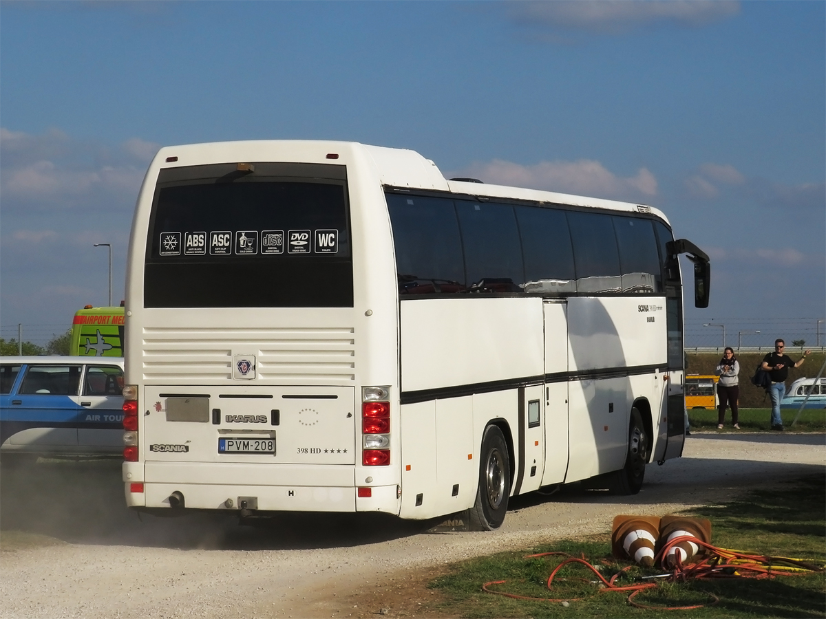 Magyarország, Ikarus EAG 398.01/E98.01 sz.: PVM-208; Magyarország — III. Ikarus Találkozó, Aeropark (2021)