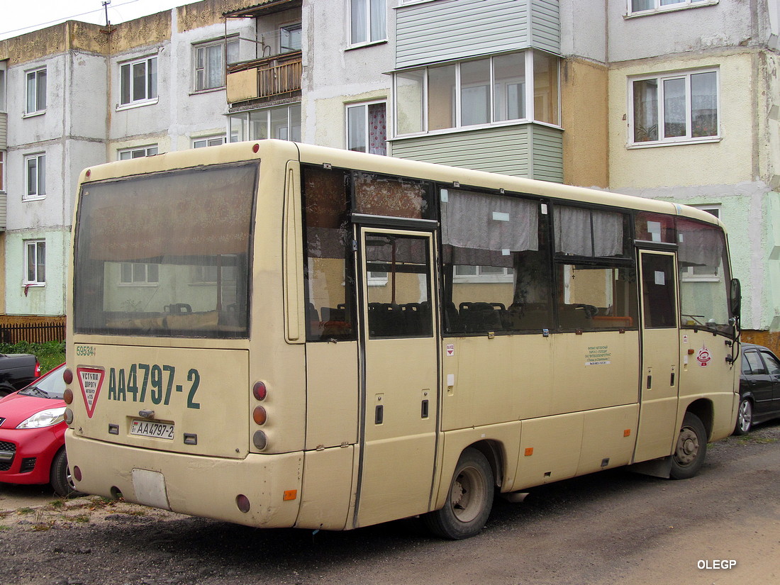 Віцебская вобласць, МАЗ-256.200 № 059534