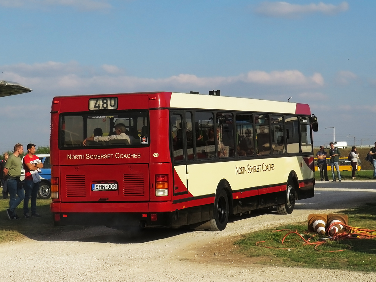 Венгрия, Ikarus 480.93C № SHN-909; Венгрия — III. Ikarus Találkozó, Aeropark (2021)