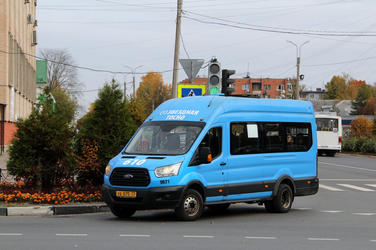 Ленинградская область, Ford Transit FBD [RUS] (Z6F.ESG.) № 9621