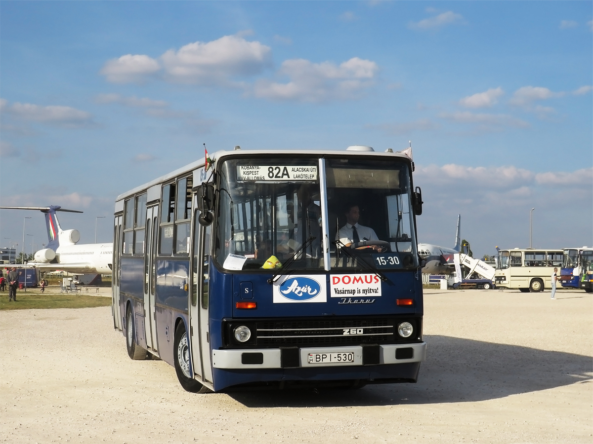 Угорщина, Ikarus 260.46 № 15-30; Угорщина — III. Ikarus Találkozó, Aeropark (2021)