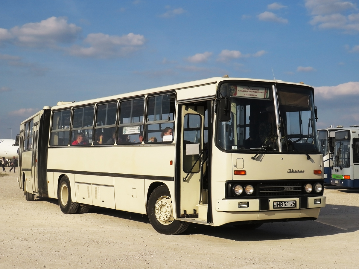 Венгрия, Ikarus 280.17 № HB 53-25; Венгрия — III. Ikarus Találkozó, Aeropark (2021)