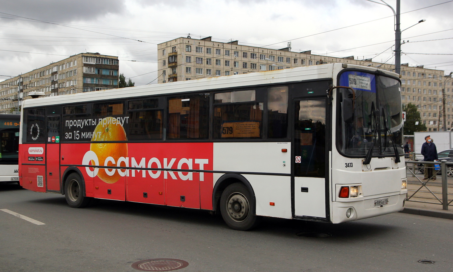 Санкт-Петербург, ЛиАЗ-5256.58 № 3473 Санкт-Петербург, ЛиАЗ-5256.58 № 3473