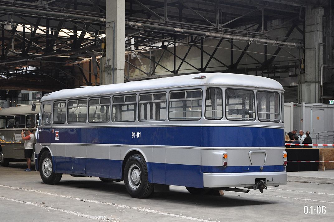 Венгрия, Ikarus 620 № 91-01