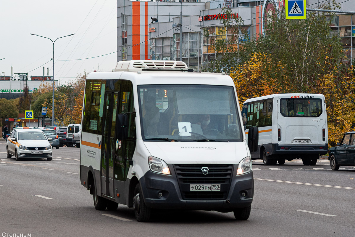 Московская область, Луидор-2250DS (ГАЗ Next) № 3158