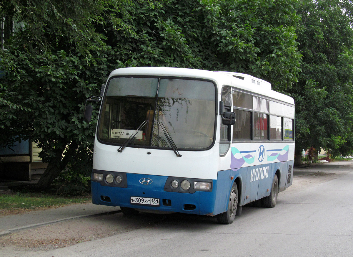 Ростовская область, Hyundai AeroTown № Е 309 ХС 161