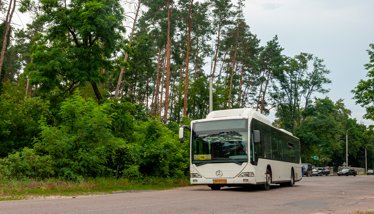 Zhitomir region, Mercedes-Benz O530 Citaro CNG № AM 1415 AA