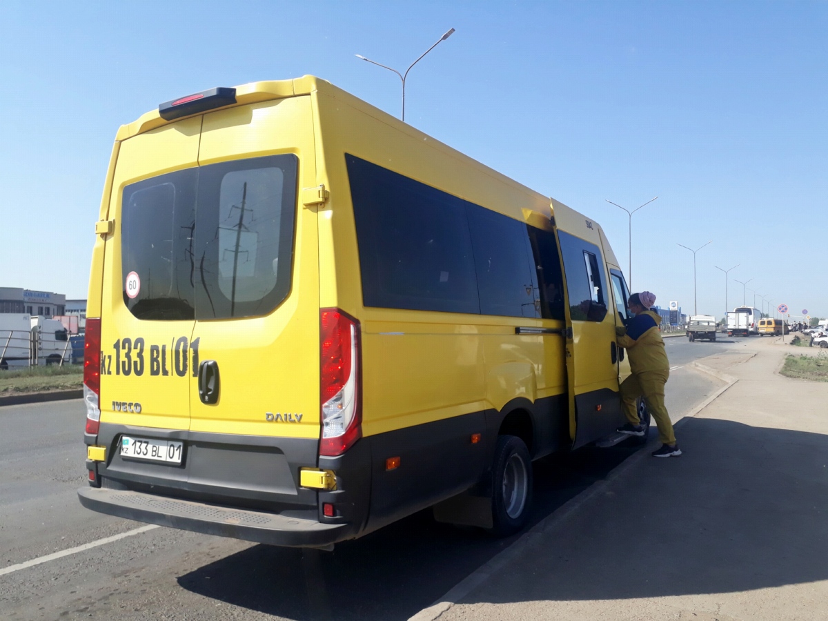 Астана, IVECO Daily 50C15V (СарыаркаАвтоПром) № S042