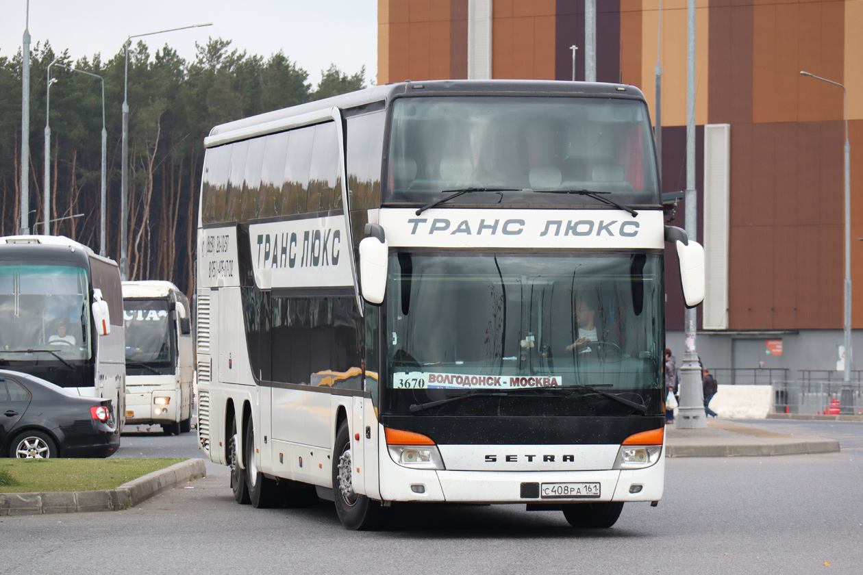 Ростовская область, Setra S431DT № С 408 РА 161