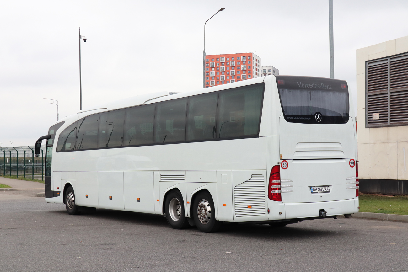 Одесская область, Mercedes-Benz Travego II L 17RHD facelift № BH 3675 KA