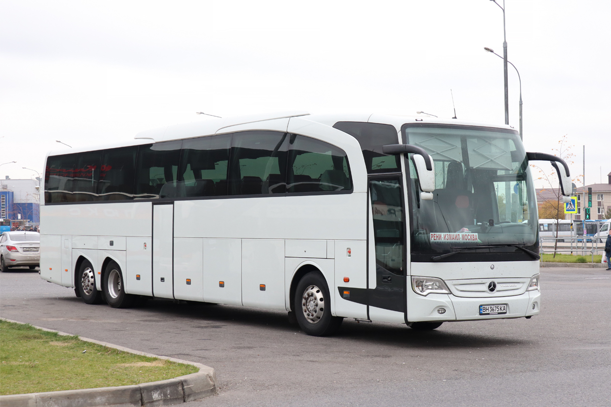 Одесская область, Mercedes-Benz Travego II L 17RHD facelift № BH 3675 KA