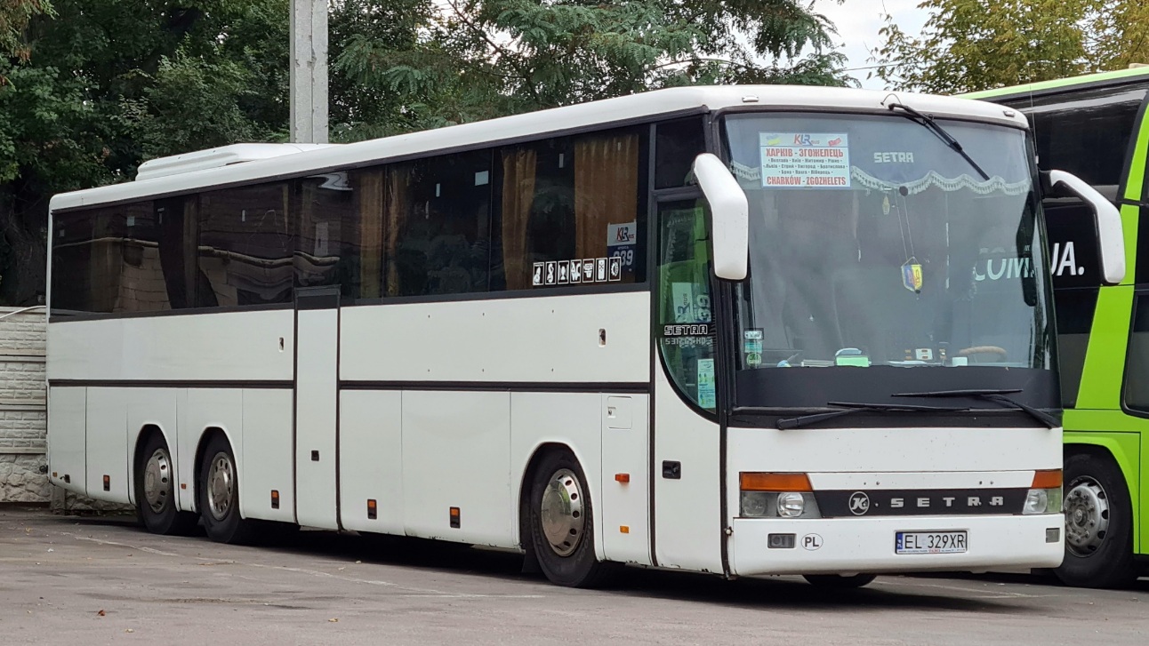 Польша, Setra S317GT-HD № 039