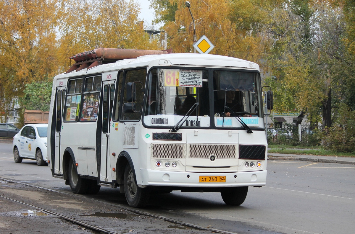 Кемеровская область - Кузбасс, ПАЗ-32054 № 340