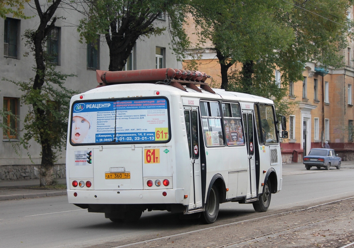 Кемеровская область - Кузбасс, ПАЗ-32054 № 340