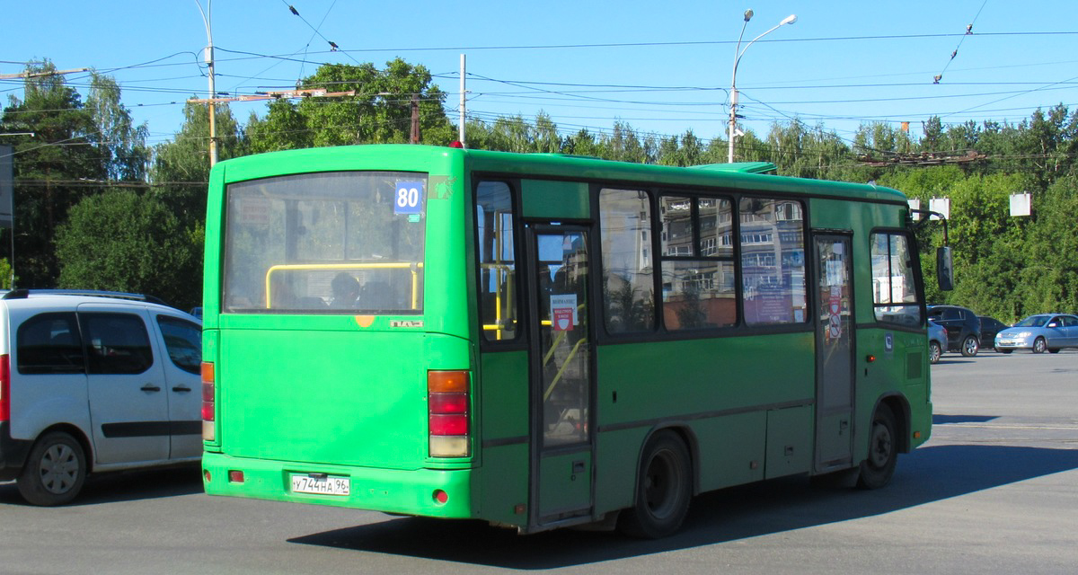 Свердловская область, ПАЗ-320402-05 № У 744 НА 96