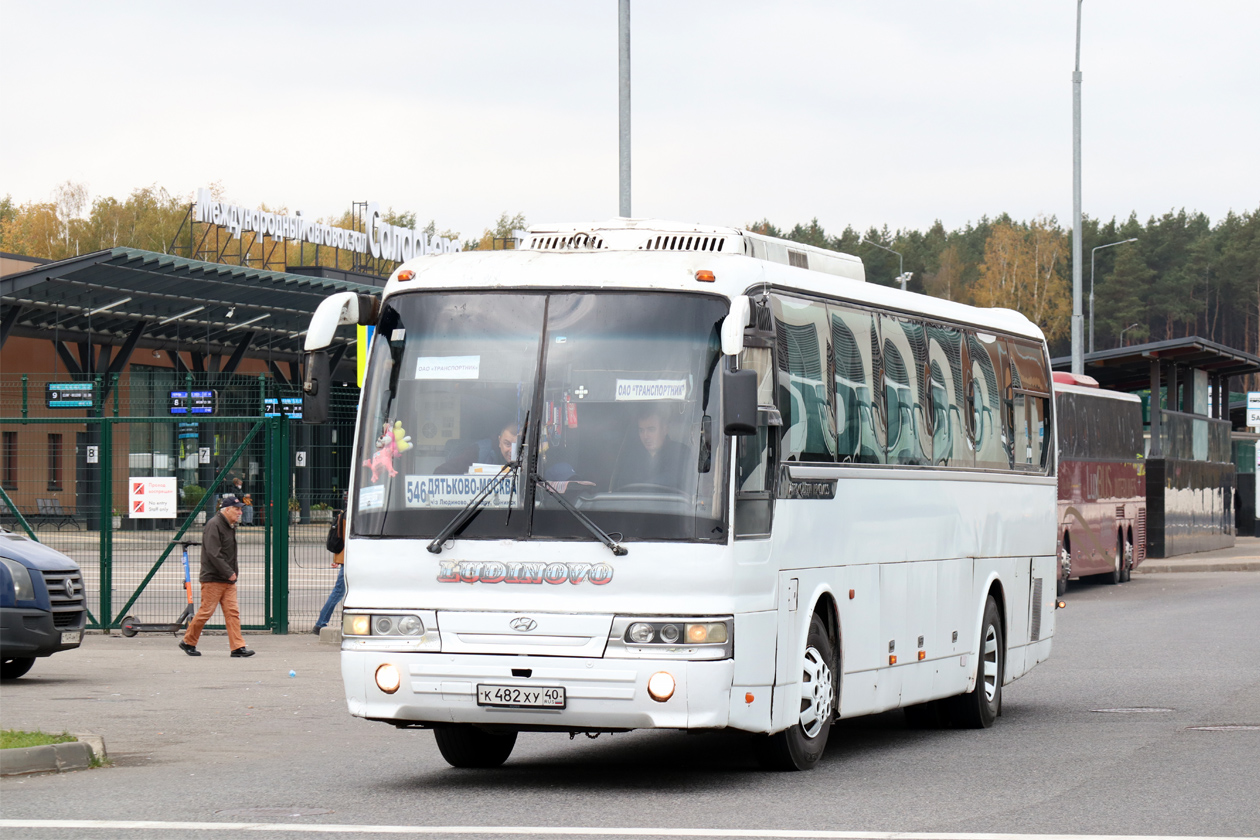 Калужская область, Hyundai AeroSpace LD № К 482 ХУ 40