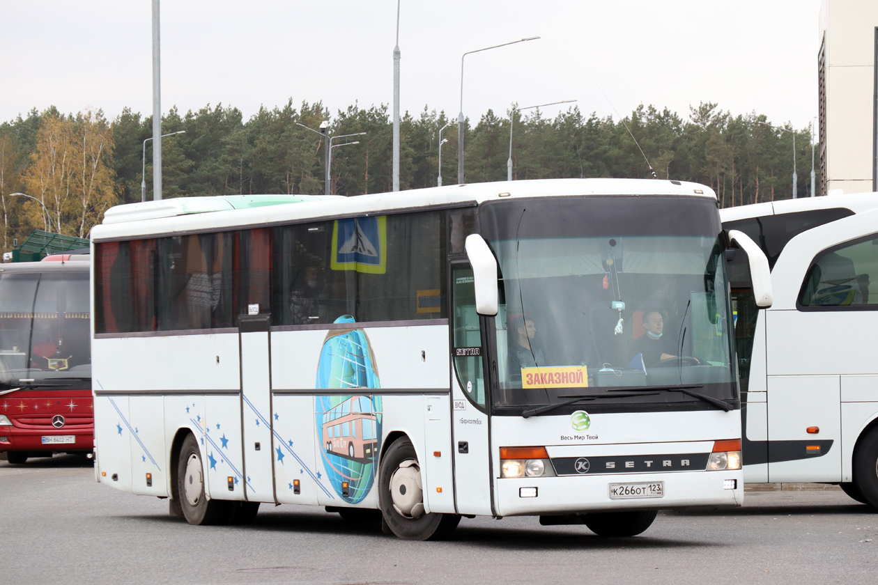 Воронежская область, Setra S315GT-HD (Spain) № К 266 ОТ 123 Воронежская область, Setra S315GT-HD (Spain) № К 266 ОТ 123