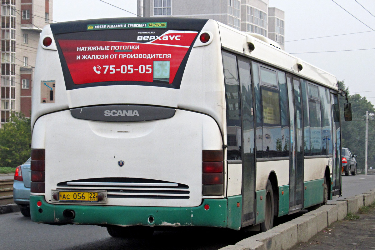 Алтайский край, Scania OmniLink I (Скания-Питер) № АС 056 22 Алтайский край, Scania OmniLink I (Скания-Питер) № АС 056 22