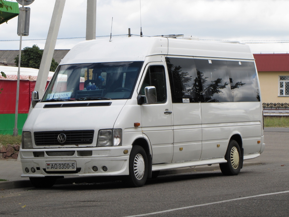 Минская область, Volkswagen LT35 № АО 8350-5 Минская область, Volkswagen LT35 № АО 8350-5