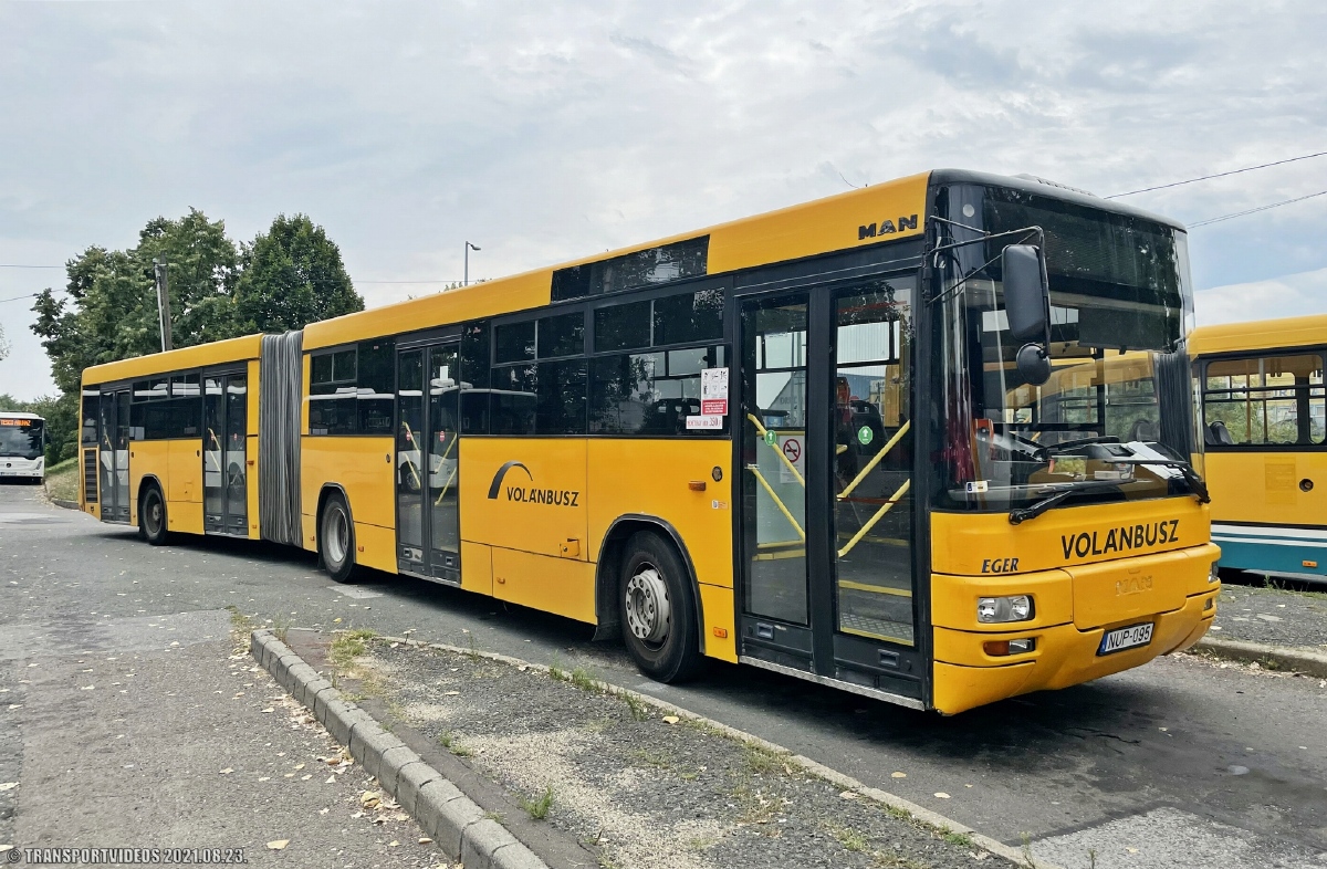 Венгрия, MAN A75 Lion's Classic G SG263 № NUP-095