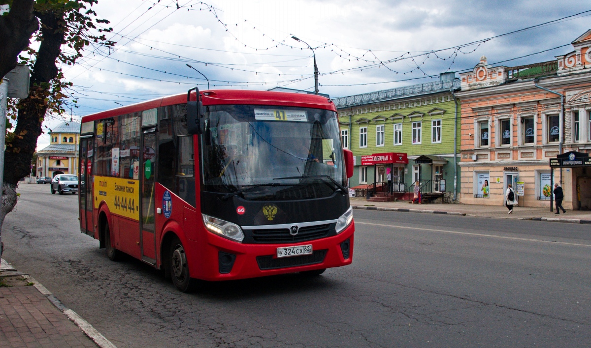 Riazanės sritis, PAZ-320435-04 "Vector Next" Nr. 66