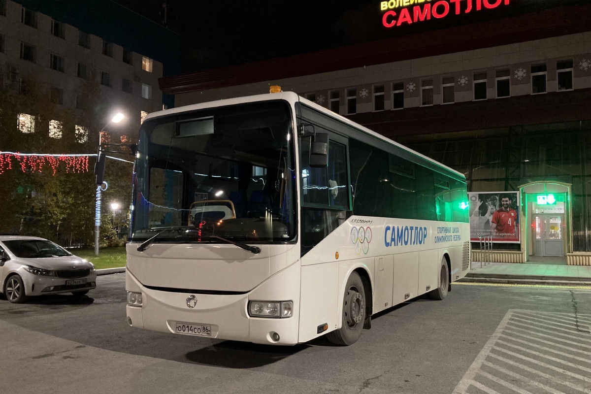 Ханты-Мансийский АО, Irisbus Crossway 10.6M № О 014 СО 86