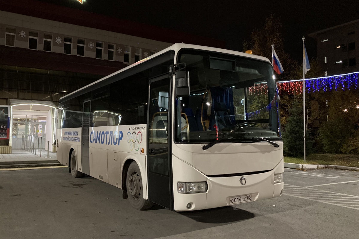 Ханты-Мансийский АО, Irisbus Crossway 10.6M № О 014 СО 86