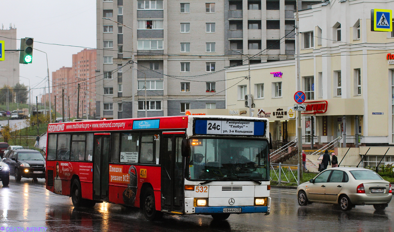 Владимирская область, Mercedes-Benz O405N № 532