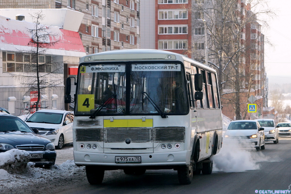 Томская область, ПАЗ-32054 № К 975 ХА 70