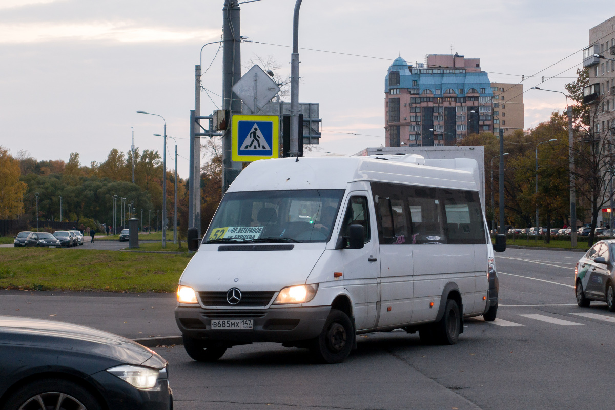 Санкт-Петербург, Луидор-223203 (MB Sprinter Classic) № В 685 МХ 147