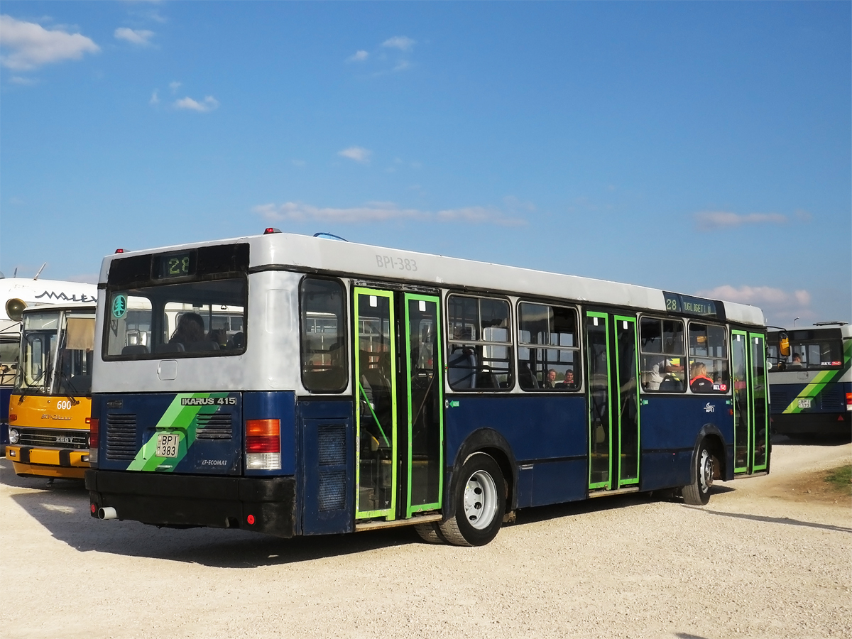 Венгрия, Ikarus 415.04 № 13-83; Венгрия — III. Ikarus Találkozó, Aeropark (2021)